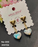 Anting Tusuk Geometris Mutiara Imitasi Berlapis Emas Paduan Baja Tahan Karat Berlian Amerika Wanita Trendi Tahan Air Fashion
