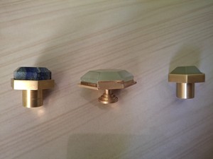 Bespoke fittings Crystal Handle <b>Drawer</b> Door Knob for Kitchen Dresser Cabinet Wardrobe high-end architectural gemstone <b>pull</b> knobs - Product Image 6