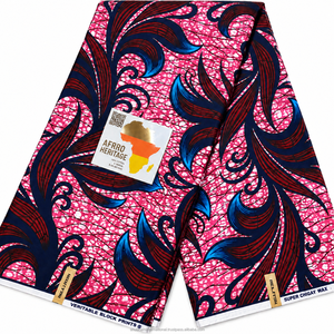 Wholesale Dobby 120GSM Ankara Wax Fabric African Printed Canvas Fabric for <b>Dresses</b> Skirts Tops Clothing Curtains and Boys - Product Image 4