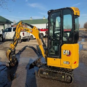 Miniexcavadora Usada CAT 301.8, Excavadora Pequeña CAT 308C, Venta Directa de Fábrica, Calidad Premium, Entrega Rápida, Lista para Trabajar - Product Image 1