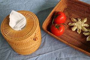 Fabricante vietnamita que ofrece cestas de ratán para los mercados globales con una capacidad de producción confiable. - Product Image 5