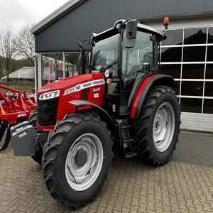 Achetez un tracteur agricole Massey Ferguson 5711 80HP 4WD avec boîte de vitesses pour l'agriculture, robuste et haute performance - Product Image 6