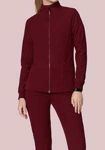 New Arrivals Fashionable Hospital Uniforms Medical Rayon 3-Piece <b>Scrub</b> Suits with Customized Colors for Unisex - Product Image 5