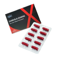 Capsules de Maca et Ginseng en Stock de China-Herb pour Hommes – Stimulant Naturel d'Énergie, Pilules Puissantes pour Soutenir la Puissance et l'Endurance des Adultes