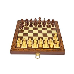 Juego de Ajedrez Magnético de Madera de Mango para Montar en la Pared - Juego de Mesa Artesanal al por Mayor - Product Image 4