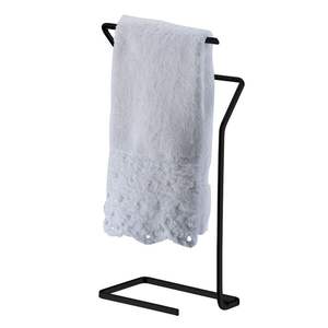 Elegante Toallero de Pie para Hotel, Estante Metálico de Baño de 2 Niveles para Almacenamiento de Toallas Grandes - Product Image 5