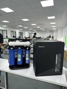 Purificateur d'eau RO à hydrogène à 7 étages 100GPD - Conception à couverture complète - Pompe de surpression électrique - Système d'auto-nettoyage - Fabriqué au Vietnam - Product Image 6