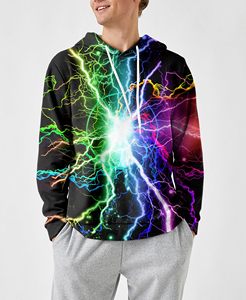Sweat-shirt à capuche personnalisé en polyester avec impression intégrale pour la course et l'entraînement - Product Image 3