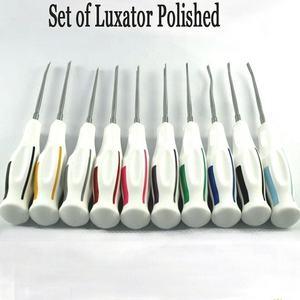 Élévateurs de racines dentaires blancs, 10 pièces, chirurgie buccale, instruments dentaires surtechs pour la luxation des dents PDL - Product Image 2