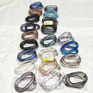 Decoración del hogar: Eslabones de cadena de resina personalizables de gran tamaño y colores claros, eslabones grandes de resina multicolor disponibles. - Product Image 6