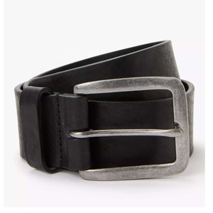 Ceinture en cuir véritable pour homme PIHA SPORTS, largeur 56 mm, boucle à double ardillon, écologique, légère, pour costumes/jeans/tenues décontractées, taille 34 - Product Image 1