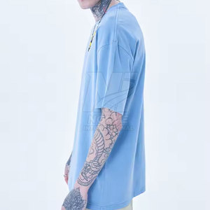 Comfortable Men Oversized <b>T</b> <b>Shirt</b> With Lightweight Construction And Practical Casual Appeal <b>T</b> <b>Shirt</b> - Product Image 5