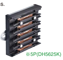 DH5624K Connecteur 4P pour bobine haute tension, type non-tendue, homologué UL - Product Image 1