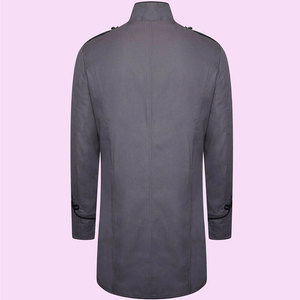 Men's Gothic Tailcoat Emo <b>Punk</b> Parade Steampunk <b>Jacket</b> Modern Pure Cotton Zipper Closure 2026 - Product Image 2
