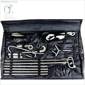 Kit Obstétrico Veterinario Duradero para Dystocia, Instrumentos de Parto de Acero Inoxidable para Ganado - Product Image 1