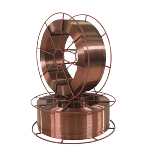 ลวดเชื่อมทองแดง CO2 ER70S-6 ขนาด 08 มม. 1.2 มม. Aws A518 Er70s6 ลวดเชื่อมมิกแบบดรัม ผู้จัดจำหน่ายในอินเดีย ลวดเชื่อมทองแดงผสม ER - Product Image 2