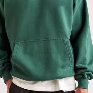 Sweat à capuche coupe ample pour homme, style streetwear moderne, coupe boxy, prix raisonnable - Product Image 4