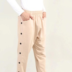 Premium Quality Casual Men's Canvas <b>Joggers</b> Trousers Breathable Eco-Friendly Sweatpants Spandex/<b>Polyester</b> Elastic Waist Custom - Product Image 1