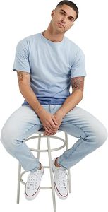 T-shirt classique élégant et confortable en coton doux pour homme, idéal pour l'été, tenue décontractée, respirant, tendance, coupe ajustée, cadeau - Product Image 6