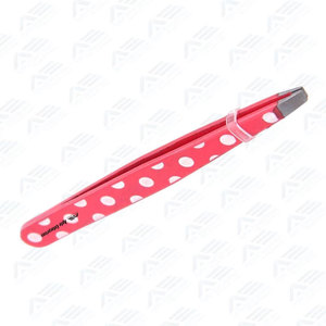 Pince à épiler pour le modelage des sourcils, l'élimination des poils incarnés, des points noirs et des éclats cutanés, pince à épiler pour femmes à pointe inclinée et pointue - Product Image 5