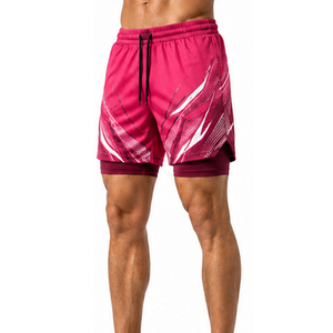 Shorts de bain pour hommes, imperméables, avec poche, séchage rapide, légers, pour la plage, avec logo personnalisé, short de bain d'été, fabrication sur mesure - Product Image 4
