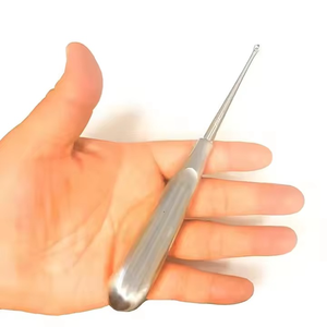 Cureta Ósea Premium de Acero Inoxidable para Fusión Espinal, Herramienta Reutilizable para Ortopedia y Neurocirugía, Cuchara Ósea para Reconstrucción Espinal - Product Image 6