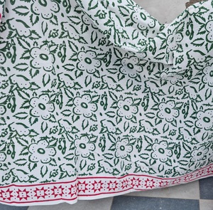Wholesale Handmade 100% Cotton <b>Sarong</b> Hand Block Print Beach Wrap Lightweight Resort Wear Pareo Traditional Indian Print <b>Sarong</b> - Product Image 6