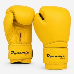 Boxing gloves designed with thick <b>foam</b> <b>padding</b> for impact protection suitable for gym training fitness sessions and martial art - Product Image 5