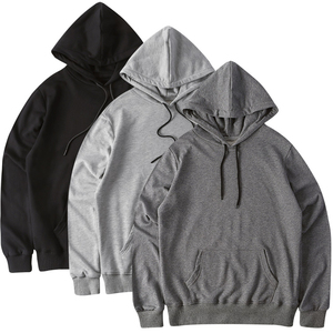 Misha Sports and Fitness Wholesale Hoodies <b>Sweatshirts</b> 100% Bulk Cotton Hoodies Solid Colour 370gsm Heavy <b>Fleece</b> - Product Image 5