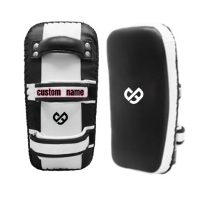 Custom Durable <b>Kick</b> Pads Multifunctional MMA & Boxing Dummy Training Equipment Made of Synthetic Leather - Product Image 1