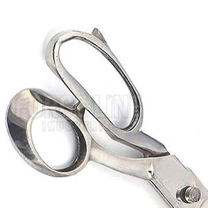 กรรไกรตัดผ้าสแตนเลสคมสำหรับงานตัดเย็บเสื้อผ้า ขายออนไลน์ ปี 2026 - Product Image 2