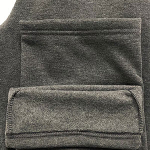 Pantalones Deportivos Casuales para Hombre, de Color Sólido, Cintura Elástica, Corte Holgado con Cordón Ajustable, Ideales para Correr - Product Image 5