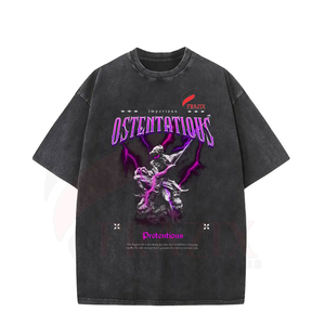 <b>Y2K</b> Oversized Acid Wash Drop Shoulder Jersey High Streetwear <b>Vintage</b> Sun Faded Drop Shoulder Jersey Boxy Fit Sports Shirt High - Product Image 1