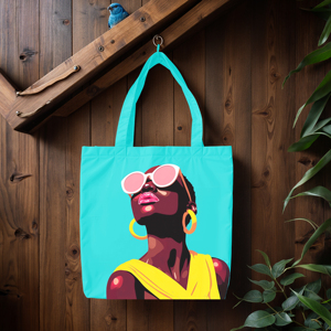 Wholesale Price Attractive Pattern Cotton Bag Elegant Design Recycled Cotton, <b>Canvas</b> Printed Tote Bag. - Product Image 4