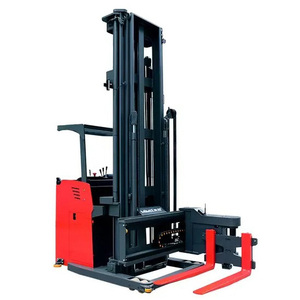Electric warehouse forklift solution including reach truck and VNA forklift for high density <b>storage</b> - Product Image 4