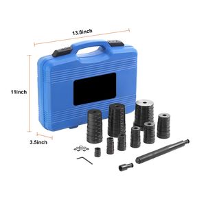 Kit di Attrezzi Personalizzato da 52 Pezzi per Montaggio e Rimozione di Cuscinetti, Guarnizioni e Boccole per Assali Ruota da 18-65mm - Product Image 2