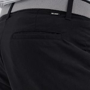 Shorts Bermuda Décontractés Homme Couleur Unie Taille Mi-Haute Cordon de Serrage Séchage Rapide Extensible Logo Avant Poche 100% Coton 220g - Product Image 6