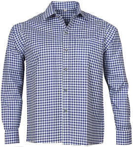 Trachten Hemden เสื้อเชิ้ตเยอรมันดั้งเดิม,เสื้อผู้ชายบาวาเรีย Oktoberfest Hemden - Product Image 3