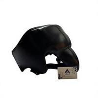 Ceinture de protection inguinale AimBest en cuir PU, réglable, pour la boxe, le kickboxing, le karaté, les arts martiaux