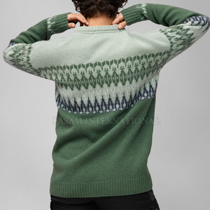 Pull tricoté sur mesure robuste et confortable pour homme, qualité supérieure, faible MOQ - Product Image 3