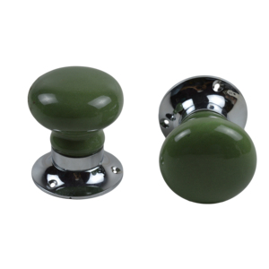 Shiny <b>Ceramic</b> <b>Knobs</b> Best for Multiple Wood Furniture Use Design Decor Black Colored Finishing Design Drawer Pull - Product Image 2
