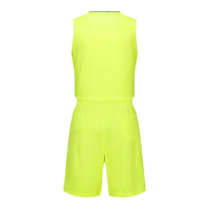 ชุดกีฬาคุณภาพสูง พิมพ์โลโก้สีตามสั่ง เสื้อบาสเก็ตบอล - Product Image 2