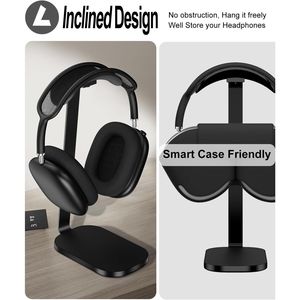 Supporto per Cuffie in Alluminio con Base Pesante, Accessorio da Scrivania per AirPods Max - Product Image 2