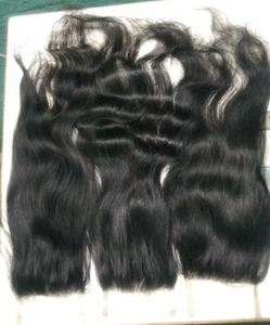 Extension de cheveux longs et raides pour une coiffure élégante de soirée, extension de queue de cheval en cheveux humains, mise en beauté rapide - Product Image 1