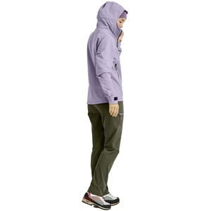 Chaqueta Softshell Personalizada, Cortavientos, Impermeable, con Capucha, para Esquí y Snowboard, Ideal para Viajes, para Mujer - Product Image 4