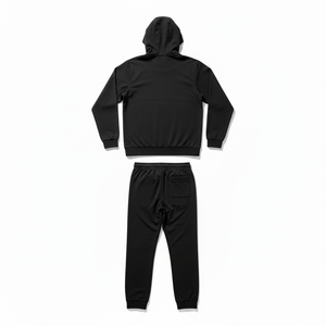Conjunto de Chaqueta Cortavientos con Logotipo Personalizado para Hombre, Chándal con Capucha de 2 Piezas, Ropa Deportiva, Traje para Correr, Ropa Deportiva para Gimnasio, Chándales de Alta Calidad - Product Image 3