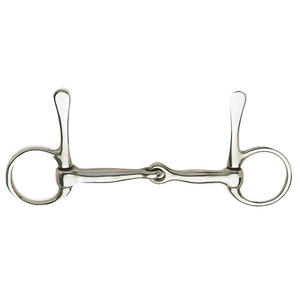 Más Vendidos: Bocado Ecuestre de Acero Inoxidable para Caballos, Tipo Western, con Boca de Porte Medio - Product Image 2