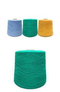 Nhà Máy Trực Tiếp 100% Polyester Sợi 21/32 May Khâu Chủ Đề Nhuộm Chất Liệu Vải Dệt Kim Dệt Giá Rẻ Đảm Bảo Cao - Product Image 5