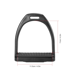 อานเหล็กแบบมีขั้นบันไดสำหรับขี่ม้า ขนาด 50x20x40 ซม. - Product Image 6