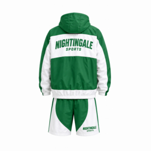 Hot Sale Customized Men Windbreaker <strong>Tracksuit</strong> Wholesale Hip Hop Streetwear Men Waterproof Custom Logo Panel Work Sublimation <strong>Sst</strong> - Product Image 4